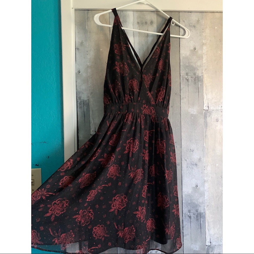 BONGO Fancy Floral Dress